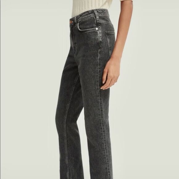 Scotch & Soda The Charm High-rise Flare Jeans 31x32 - Picture 4 of 16